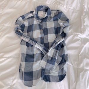 Blue flannel